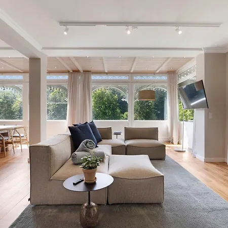 Entire Luxury Flat With Sea View Pool Sauna Apartament