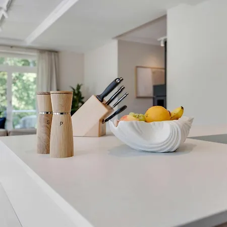 Entire Luxury Flat With Sea View Pool Sauna Appartement