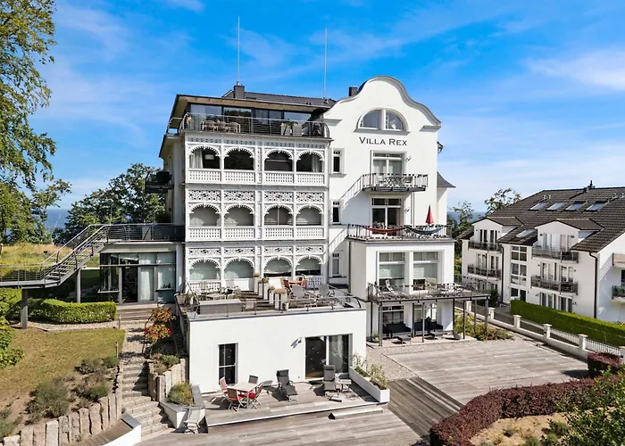 아파트 Entire Luxury Flat With Sea View Pool Sauna Sellin (Rugen)