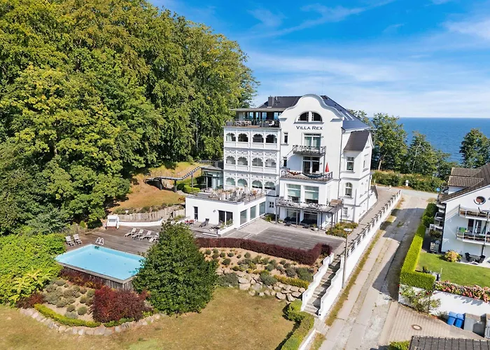 Entire Luxury Flat With Sea View Pool Sauna Sellin (Rugen)