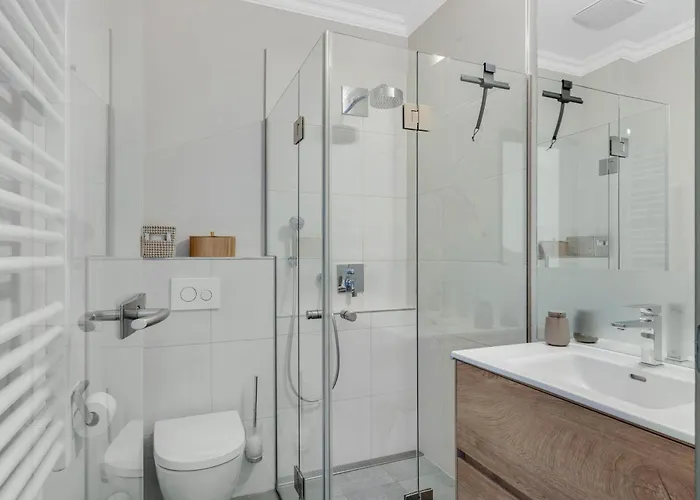 아파트 Entire Luxury Flat With Sea View Pool Sauna *