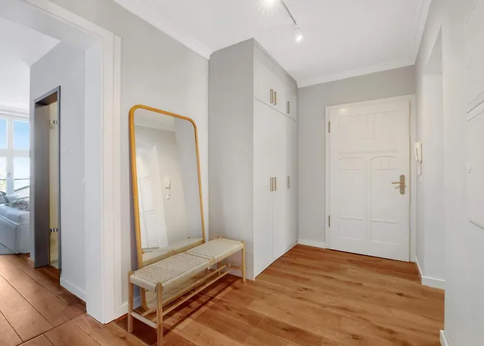 Entire Luxury Flat With Sea View Pool Sauna 아파트 Sellin (Rugen)