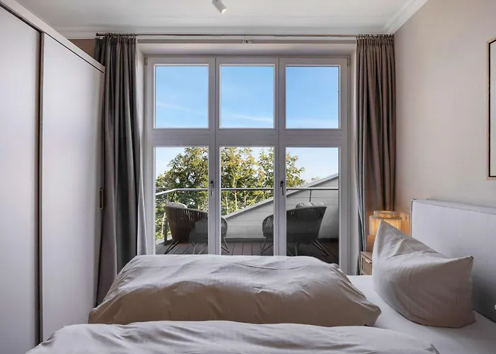 아파트 Entire Luxury Flat With Sea View Pool Sauna *